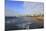 The Beach near the Old Jaffa.Tel Aviv on the Background.-Stefano Amantini-Mounted Photographic Print