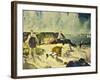 The Beach, Newport, c.1919-George Wesley Bellows-Framed Giclee Print