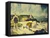 The Beach, Newport-George Wesley Bellows-Framed Stretched Canvas