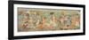 The Beach No 3, 1914-15 (Oil on Canvas)-Maurice Brazil Prendergast-Framed Giclee Print