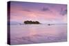 The beach of Anse Volbert, Praslin Island, Seychelles-null-Stretched Canvas