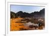 The Beach of El Nido at Sunset, Bacuit Archipelago, Palawan, Philippines, Southeast Asia, Asia-Michael Runkel-Framed Photographic Print