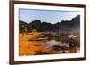 The Beach of El Nido at Sunset, Bacuit Archipelago, Palawan, Philippines, Southeast Asia, Asia-Michael Runkel-Framed Photographic Print