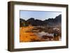 The Beach of El Nido at Sunset, Bacuit Archipelago, Palawan, Philippines, Southeast Asia, Asia-Michael Runkel-Framed Photographic Print