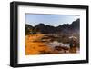 The Beach of El Nido at Sunset, Bacuit Archipelago, Palawan, Philippines, Southeast Asia, Asia-Michael Runkel-Framed Photographic Print