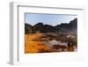 The Beach of El Nido at Sunset, Bacuit Archipelago, Palawan, Philippines, Southeast Asia, Asia-Michael Runkel-Framed Photographic Print