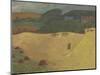 The Beach of Les Grands Sables at Le Pouldu, 1890-Paul Serusier-Mounted Giclee Print