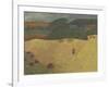 The Beach of Les Grands Sables at Le Pouldu, 1890-Paul Serusier-Framed Giclee Print