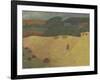 The Beach of Les Grands Sables at Le Pouldu, 1890-Paul Serusier-Framed Giclee Print