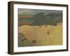 The Beach of Les Grands Sables at Le Pouldu, 1890-Paul Serusier-Framed Giclee Print