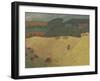 The Beach of Les Grands Sables at Le Pouldu, 1890-Paul Serusier-Framed Giclee Print