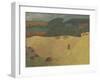 The Beach of Les Grands Sables at Le Pouldu, 1890-Paul Serusier-Framed Giclee Print