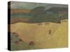 The Beach of Les Grands Sables at Le Pouldu, 1890-Paul Serusier-Stretched Canvas