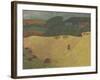 The Beach of Les Grands Sables at Le Pouldu, 1890-Paul Serusier-Framed Giclee Print