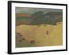 The Beach of Les Grands Sables at Le Pouldu, 1890-Paul Serusier-Framed Giclee Print