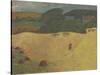 The Beach of Les Grands Sables at Le Pouldu, 1890-Paul Serusier-Stretched Canvas