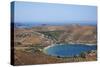 The Beach of Otzias, Agios Sostis, Kea Island, Cyclades, Greek Islands, Greece, Europe-Tuul-Stretched Canvas