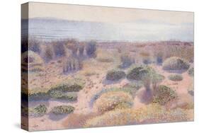 The Beach of Vignasse-Henri Edmond Cross-Stretched Canvas