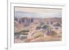 The Beach of Vignasse-Henri Edmond Cross-Framed Giclee Print