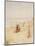 The Beach, Ostende-Alfred Emile Stevens-Mounted Giclee Print