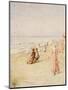 The Beach, Ostende-Alfred Emile Stevens-Mounted Giclee Print