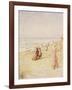 The Beach, Ostende-Alfred Emile Stevens-Framed Giclee Print