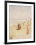 The Beach, Ostende-Alfred Emile Stevens-Framed Giclee Print