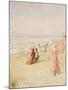The Beach, Ostende-Alfred Emile Stevens-Mounted Giclee Print