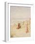 The Beach, Ostende-Alfred Emile Stevens-Framed Giclee Print