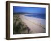 The Beach, Oxwich Bay, Gower, Swansea, Wales, United Kingdom-David Hunter-Framed Photographic Print