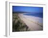 The Beach, Oxwich Bay, Gower, Swansea, Wales, United Kingdom-David Hunter-Framed Photographic Print