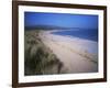 The Beach, Oxwich Bay, Gower, Swansea, Wales, United Kingdom-David Hunter-Framed Photographic Print