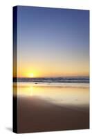 The Beach Playa Del Castillo at Sunset-Markus Lange-Stretched Canvas