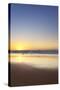 The Beach Playa Del Castillo at Sunset-Markus Lange-Stretched Canvas