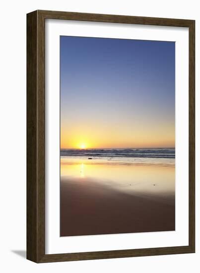 The Beach Playa Del Castillo at Sunset-Markus Lange-Framed Photographic Print