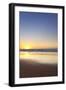 The Beach Playa Del Castillo at Sunset-Markus Lange-Framed Photographic Print