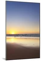 The Beach Playa Del Castillo at Sunset-Markus Lange-Mounted Photographic Print