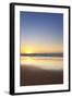 The Beach Playa Del Castillo at Sunset-Markus Lange-Framed Photographic Print