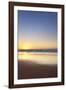 The Beach Playa Del Castillo at Sunset-Markus Lange-Framed Photographic Print