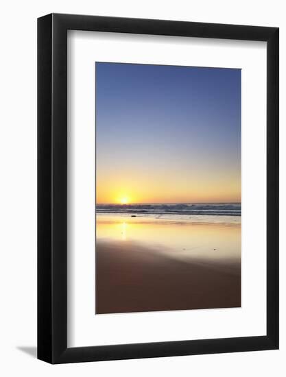 The Beach Playa Del Castillo at Sunset-Markus Lange-Framed Photographic Print