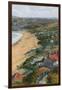 The Beach, Runswick Bay-Alfred Robert Quinton-Framed Giclee Print