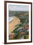 The Beach, Runswick Bay-Alfred Robert Quinton-Framed Giclee Print