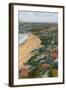 The Beach, Runswick Bay-Alfred Robert Quinton-Framed Giclee Print