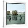 The Beach, Scheveningen (Netherlands), 1883-Leon, Levy et Fils-Framed Photographic Print