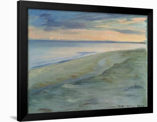 The Beach, Skagen, 1902-Peder Severin Kröyer-Framed Giclee Print