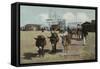 The Beach, Skegness, Lincolnshire-null-Framed Stretched Canvas