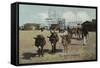 The Beach, Skegness, Lincolnshire-null-Framed Stretched Canvas