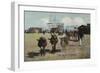 The Beach, Skegness, Lincolnshire-null-Framed Photographic Print