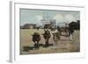 The Beach, Skegness, Lincolnshire-null-Framed Photographic Print