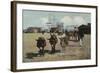 The Beach, Skegness, Lincolnshire-null-Framed Photographic Print